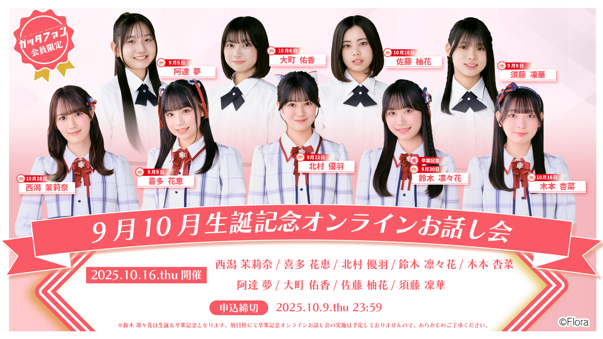 NGT48 月別 76c51cac313bd63cdf3a8b11eaed18