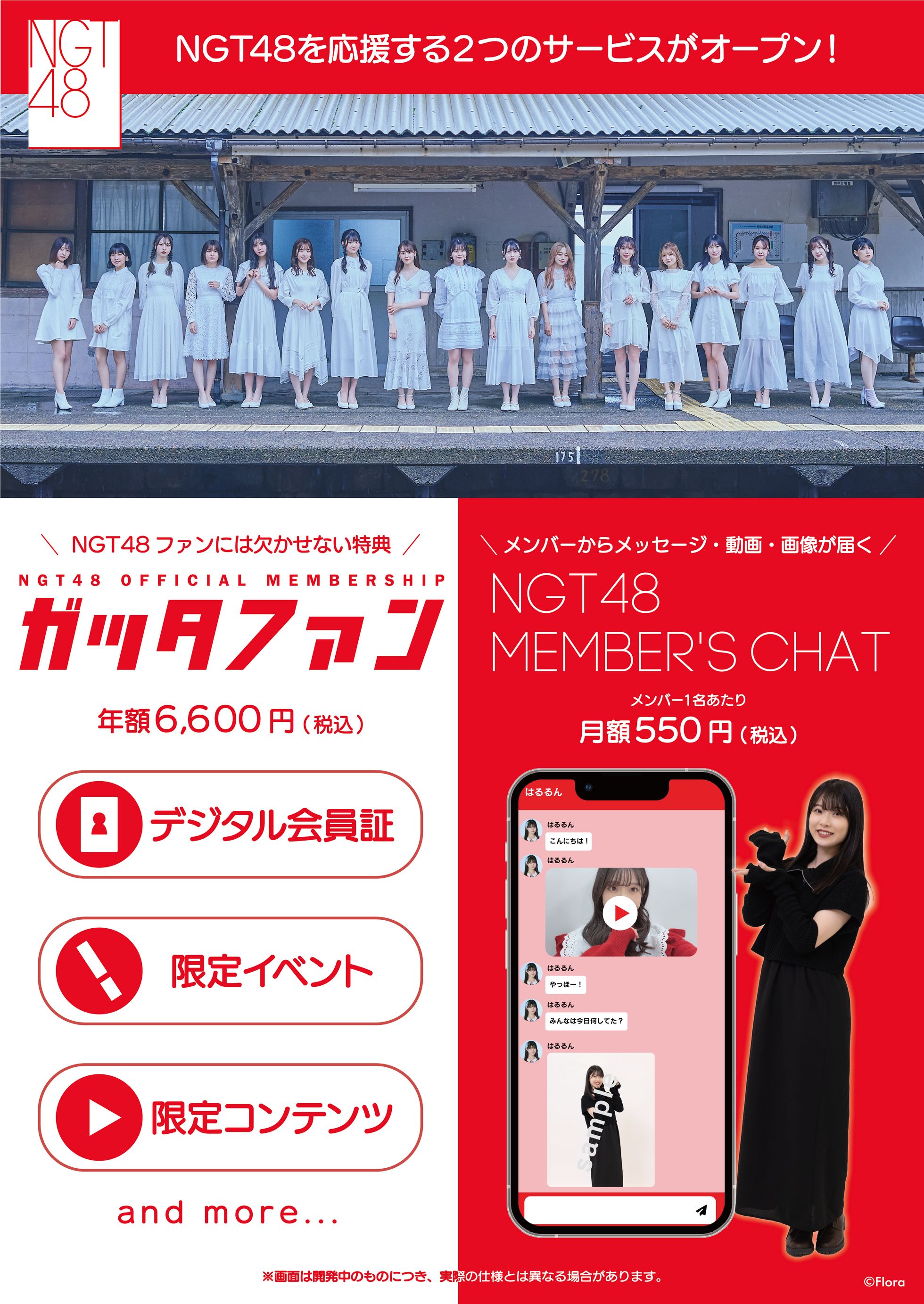 NGT48 OFFICIAL MEMBERSHIP SITE