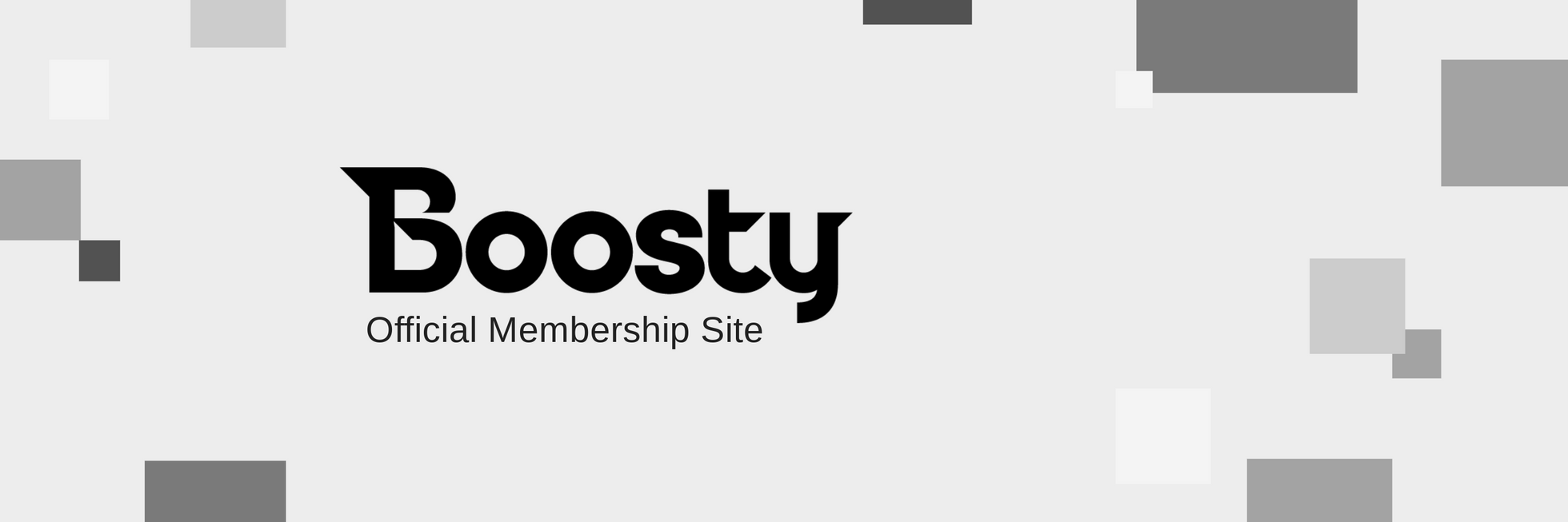 Boosty公式 | MEMBERSHIP | STORE | Boosty公式メンバーシップサイト