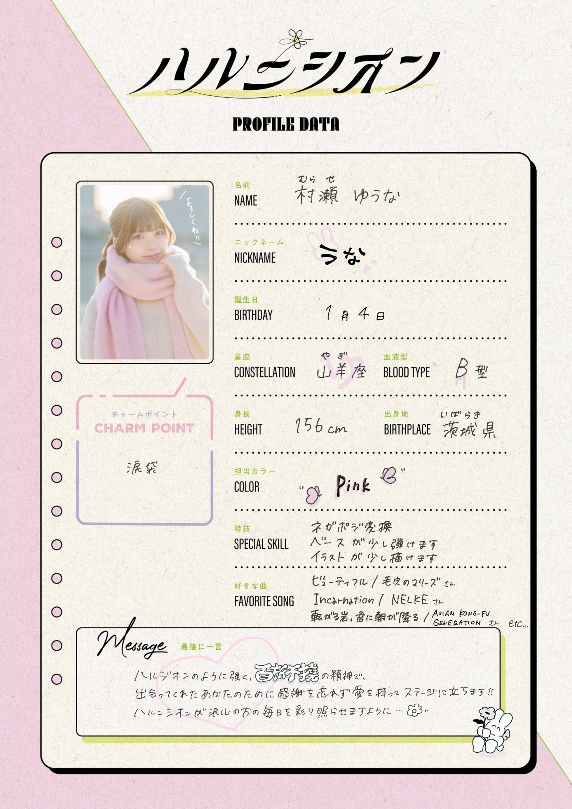 ゆら プロフィール一読下さいページ ゆらのプロフィール帳2026年ver❣️❣️ どうー？？前と好みとか変わっ